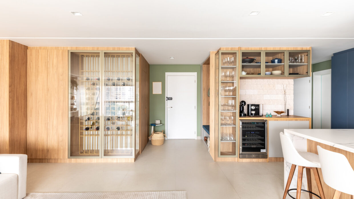 hall apartamento