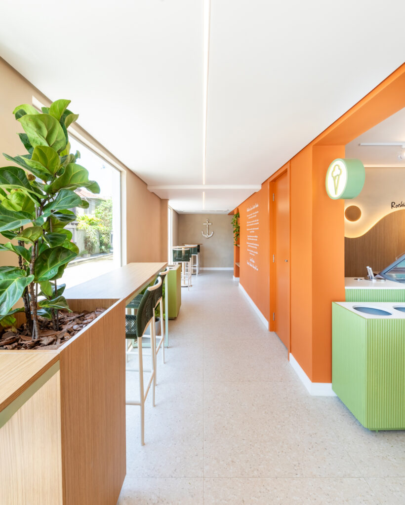 decoração sorveteria