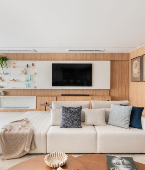 televisão apartamento