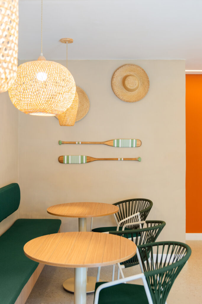 decoração sorveteria rochinha