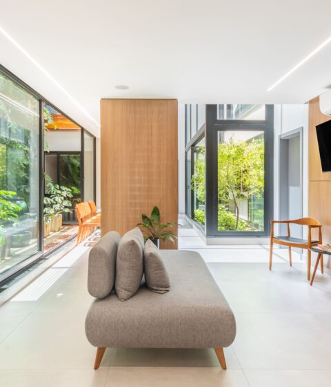 sala de espera clínica