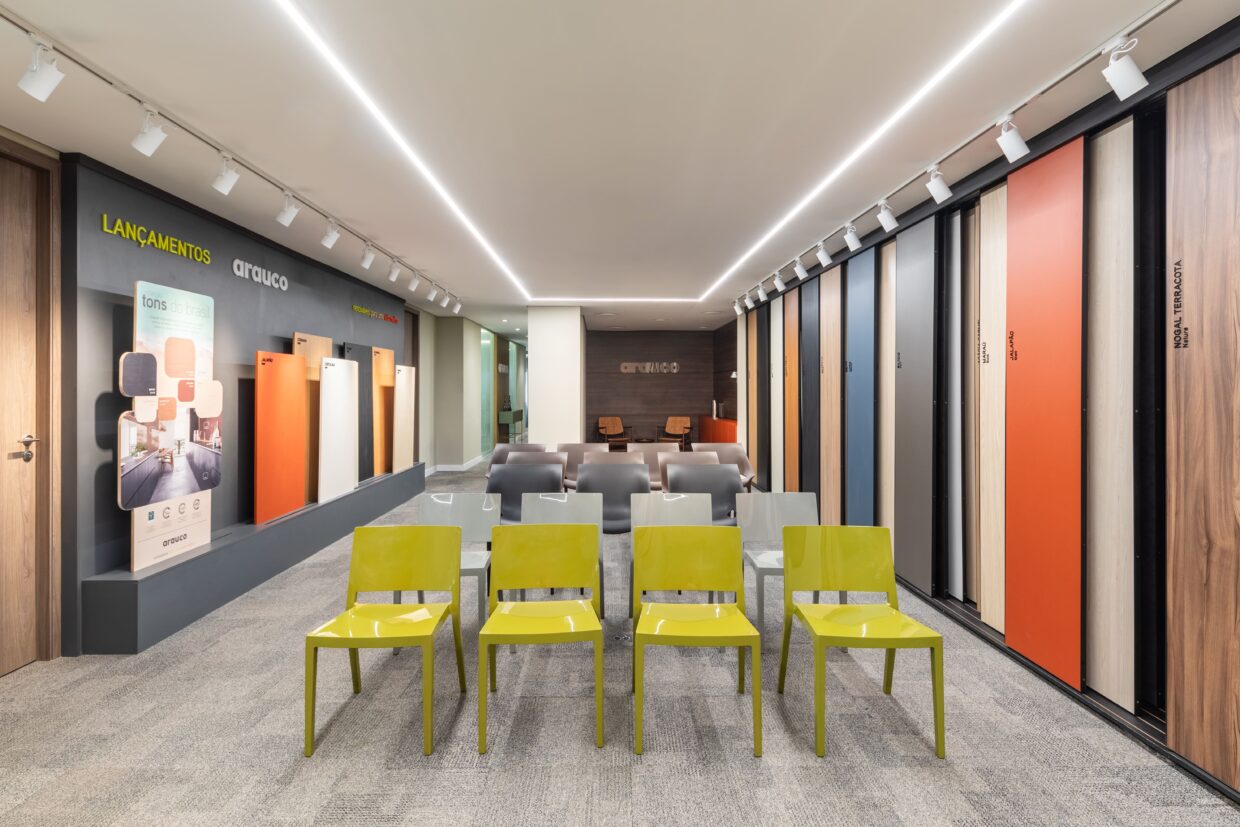 showroom corporativo
