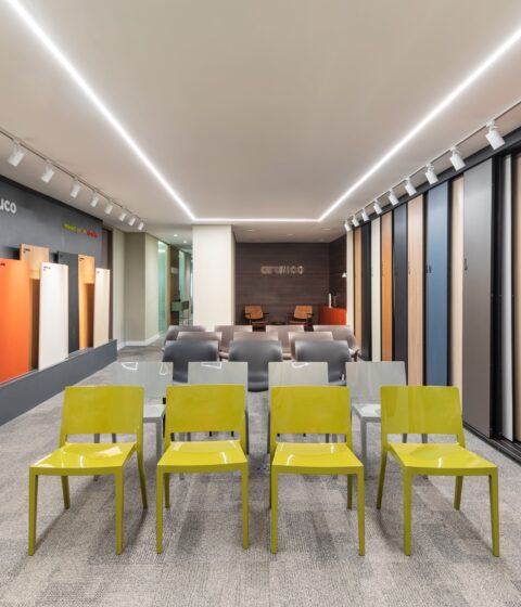 showroom corporativo