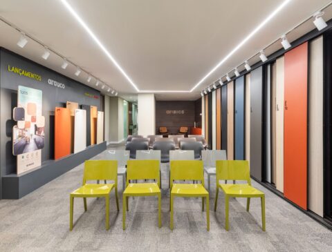 showroom corporativo