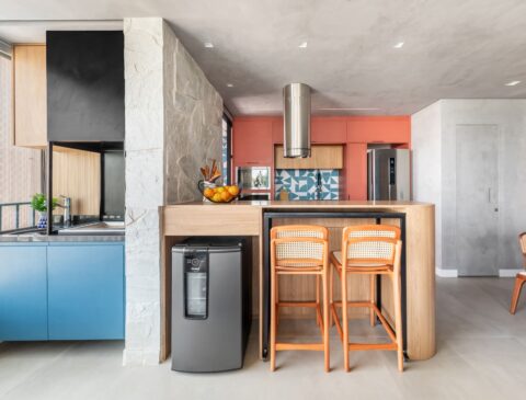cozinha apartamento pinheiros