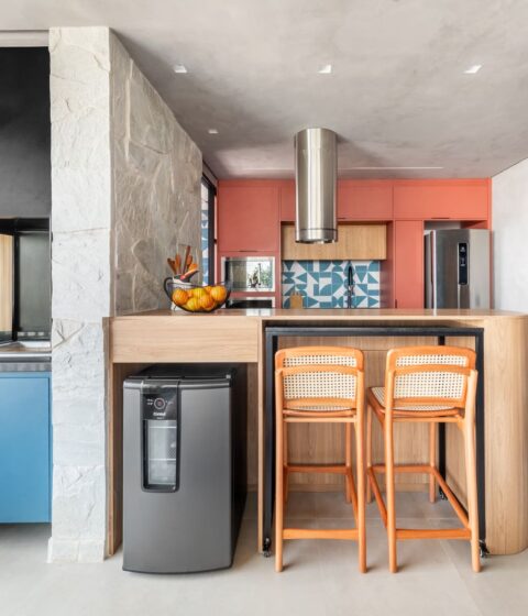 cozinha apartamento pinheiros