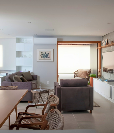 traços da arquitetura americana