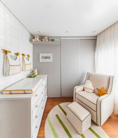quarto de bebê