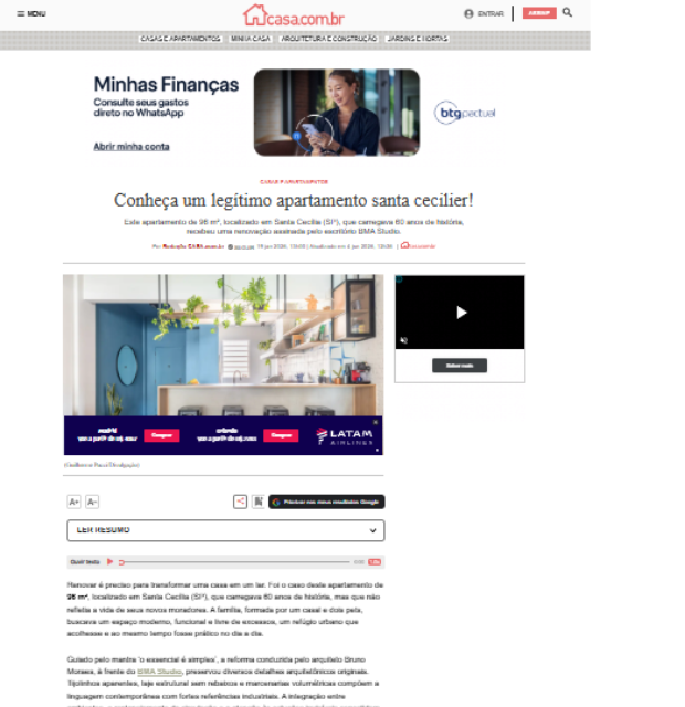 reforma de apartamento antigo