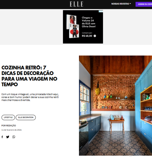 cozinha retrô