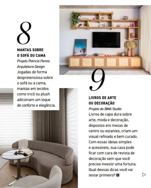 dicas de decoração acessíveis