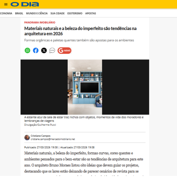 tendências da arquitetura 2026