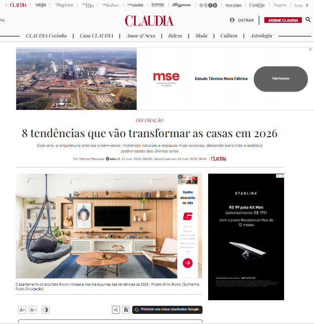 tendências da arquitetura 2026