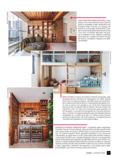 projeto de quarto infantil